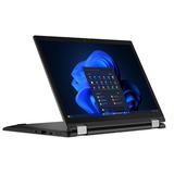 Lenovo ThinkPad L13 2-in-1 Gen 5 (21LM001EMH) 13.3"  laptop Zwart | Core Ultra 5 125U | Intel Graphics | 16 GB | 512 GB SSD | Touch