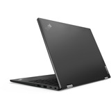 Lenovo ThinkPad L13 2-in-1 Gen 5 (21LM001EMH) 13.3"  laptop Zwart | Core Ultra 5 125U | Intel Graphics | 16 GB | 512 GB SSD | Touch