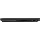 Lenovo ThinkPad P14s G4 (21HF0016MH) 14"  laptop Zwart | i7-1360P | RTX A500 | 16 GB | 512 GB SSD