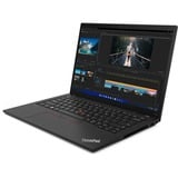 Lenovo ThinkPad P14s Gen 4 (21HF005XMH) 14"  laptop Zwart | Core i7-1370P | RTX A500 | 64 GB | 1 TB SSD