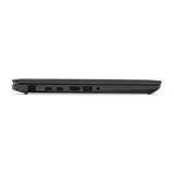 Lenovo ThinkPad P14s Gen 4 (21HF005XMH) 14"  laptop Zwart | Core i7-1370P | RTX A500 | 64 GB | 1 TB SSD