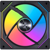 Lian Li UNI FAN SL-INFINITY 120 RGB case fans Zwart, 3 stuks, 120 x 122 x 25 mm, PWM, Incl. controller