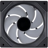 Lian Li UNI FAN SL-INFINITY 120 triple pack case fan Zwart, 3 stuks, 4-pins PWM fan-connector, incl. controller 