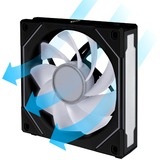 Lian Li UNI FAN SL-INFINITY 140 Reverse Blade RGB case fan Zwart, 140 x 142 x 25 mm, PWM