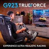 Logitech G923 TRUEFORCE stuur Zwart, Pc, Xbox One