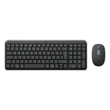 Logitech MK250 Compact Bluetooth Wireless Combo, desktopset Grafiet, DE lay-out, 1000 DPI, Bluetooth Low Energy
