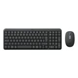 Logitech MK250 Compact Bluetooth Wireless Combo desktopset Grafiet, DE lay-out (QWERTZ), 100%, 1000 DPI, Bluetooth Low Energy