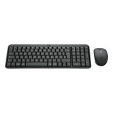 Logitech MK250 Compact Bluetooth Wireless Combo desktopset Grafiet, DE lay-out (QWERTZ), 100%, 1000 DPI, Bluetooth Low Energy
