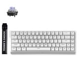 MCHOSE Ace 68 Hall Effect Magnetic Switch Gaming Keyboard Wit, US lay-out, KTEK Magnetic Max, 60%, RGB, Hot swap, USB-C, Hall Effect Sensor