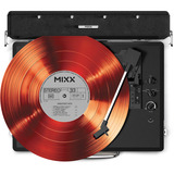 MIXX Revival 55 Vinyl platenspeler Zwart