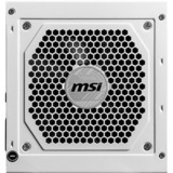 MSI MAG A850GL PCIE5 WHITE, 850 Watt voeding  Wit, 4x PCIe, Kabelmanagement