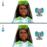 Mattel Barbie Cutie Reveal Jungle - Olifant Pop 