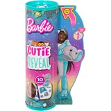 Mattel Barbie Cutie Reveal Jungle - Olifant Pop 