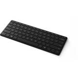 Microsoft Designer Compact Keyboard, toetsenbord Zwart, US lay-out, Scissor switches, Bluetooth LE 5.0