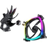 Montech RX120 PWM RGB case fan Zwart, 120 x 25 x 120 mm, 3-pin ARGB