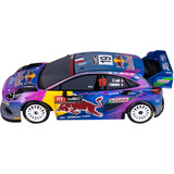 Nikko 1:16th Rally Series with extra tyres RC - M-Sport Ford Puma #19 Loeb 