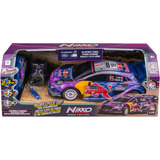 Nikko 1:16th Rally Series with extra tyres RC - M-Sport Ford Puma #19 Loeb 