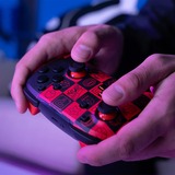PDP Wireless Controller - Rematch Glow Rood/zwart, Nintendo Switch, Nintendo Switch - OLED, Nintendo Switch Lite