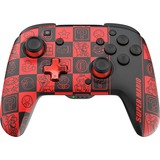 PDP Wireless Controller - Rematch Glow Rood/zwart, Nintendo Switch, Nintendo Switch - OLED, Nintendo Switch Lite