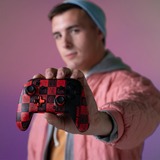 PDP Wireless Controller - Rematch Glow Rood/zwart, Nintendo Switch, Nintendo Switch - OLED, Nintendo Switch Lite