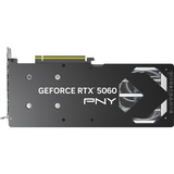PNY GeForce RTX 5060 ARGB Triple Fan OC grafische kaart DLSS 4, 3x DisplayPort, 1x HDMI 2.1