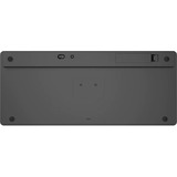 Qware Woodstock draadloos toetsenbord Zwart, EU lay-out (QWERTY), TKL, Bluetooth