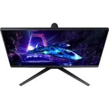 SAMSUNG Odyssey G3 G30D 24" gaming monitor Zwart, HDMI, DisplayPort, 180 Hz