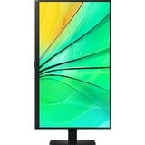 SAMSUNG ViewFinity S6 S60D LS24DG302EUXEN 27" Ledmonitor Zwart, HDMI, DisplayPort