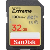 SanDisk Extreme SDHC 32 GB geheugenkaart UHS-I U3, Class 10, V30