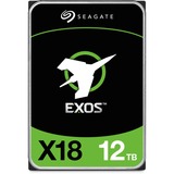 Seagate Exos X18, 12 TB harde schijf ST12000NM000J, SATA/600, 24/7