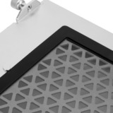 SilverStone  cube behuizing Zwart | 2x USB-A | 1x USB-C