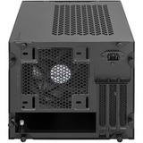 SilverStone  cube behuizing Zwart | 2x USB-A | 1x USB-C
