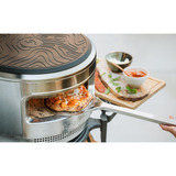 Solo Stove Pi Roestvrijstalen Pizzadraaier 2.0 bestek Roestvrij staal