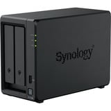 Synology DiskStation DS725+ incl. 2x Synology HAT3310 16 TB harde schijf nas Zwart, 2x LAN, USB-A 3.2 (5 Gbit/s)