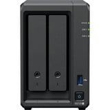 Synology DiskStation DS725+ incl. 2x Synology HAT3310 16 TB harde schijf nas Zwart, 2x LAN, USB-A 3.2 (5 Gbit/s)