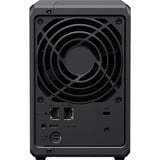 Synology DiskStation DS725+ incl. 2x Synology HAT3310 16 TB harde schijf nas Zwart, 2x LAN, USB-A 3.2 (5 Gbit/s)