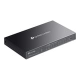 TP-Link Omada ES210GMP 10-Poort Gigabit Easy Managed Switch Zwart, 8x PoE+, 1x Gigabit SFP
