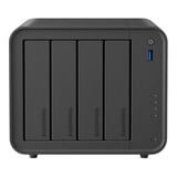 TerraMaster F4-425 nas Zwart, 1x 2.5GbE, HDMI, USB