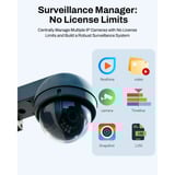 TerraMaster F4-425 nas Zwart, 1x 2.5GbE, HDMI, USB