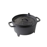 The Windmill Dutch Oven 3,8 liter kookpan Zwart