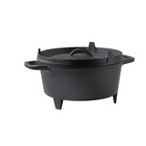 The Windmill Dutch Oven 3,8 liter kookpan Zwart