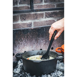 The Windmill Dutch Oven 3,8 liter kookpan Zwart