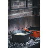 The Windmill Dutch Oven 3,8 liter kookpan Zwart