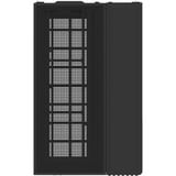 Thermaltake View 380 XL WS ARGB midi tower behuizing Zwart/houtkleur | 2x USB-A | 1x USB-C | RGB | Tempered Glass