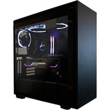 Thunderstorm by Alternate Xtreme i9 - RTX 3070 Ti LHR gaming pc Zwart, 1 + 4 TB SSD, 64 GB, RTX 3070 Ti LHR, 2.5GbE LAN, Wifi 6, Win 10 Home