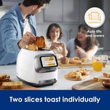 Tineco Toasty ONE broodrooster Wit