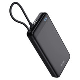 Trust Fiera Snelle powerbank, 20.000 mAh Zwart, USB-C