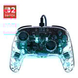 Turtle Beach Afterglow Wired Controller Transparant, Nintendo Switch 2, Nintendo Switch, Nintendo Switch-OLED