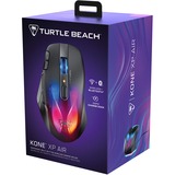 Turtle Beach Kone XP Air gaming muis Zwart, USB-C / 2,4GHz / Bluetooth, 50 - 19.000 Dpi, RGB