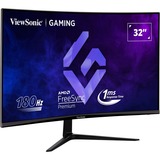 ViewSonic VX3218C-2K 32" Curved gaming monitor Zwart, 2x HDMI, 1x DisplayPort, 180 Hz